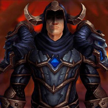 Death Knight Warlords Season 2 Transmog Set