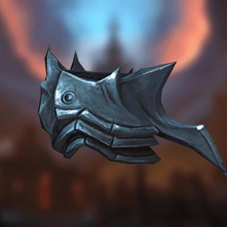Deathsworn Shoulderguards