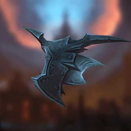 Malleare's Stygian Pauldrons