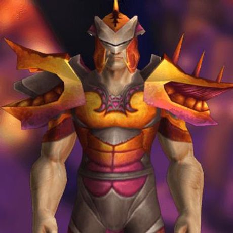 Paladin Tier 2.5 Transmog Set - Avenger's Battlegear