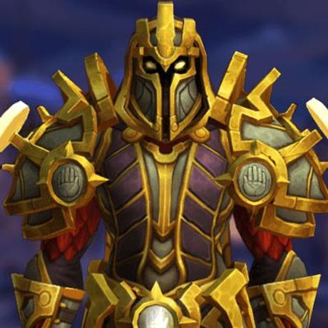 Paladin Nighthold Tier 19 Transmog Set