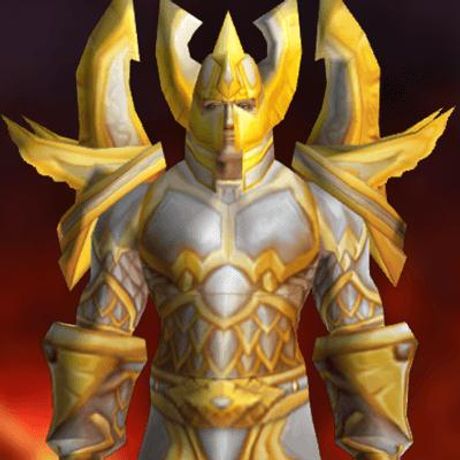Paladin Tier 1 Transmog Set - Lawbringer Armor