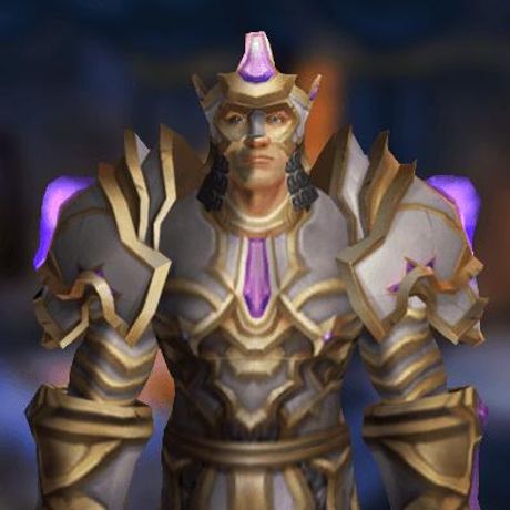 Paladin Tier 4 Transmog Set - Justicar Armor