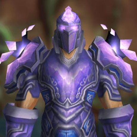 Paladin Tier 5 Transmog Set - Crystalforge Armor