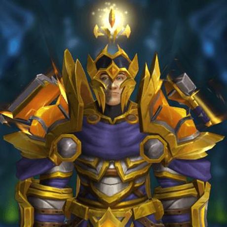 Paladin Tomb of Sargeras Tier 20 Transmog Set