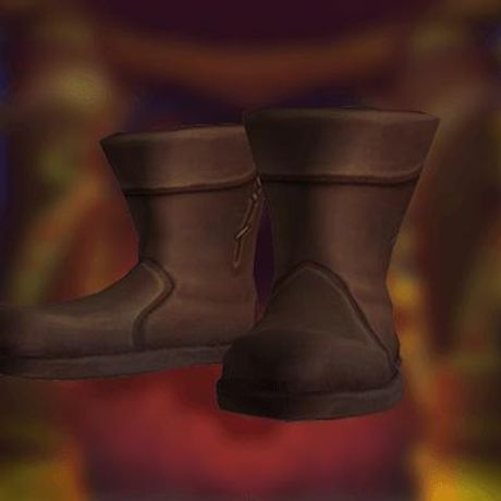Patroller's Footwear
