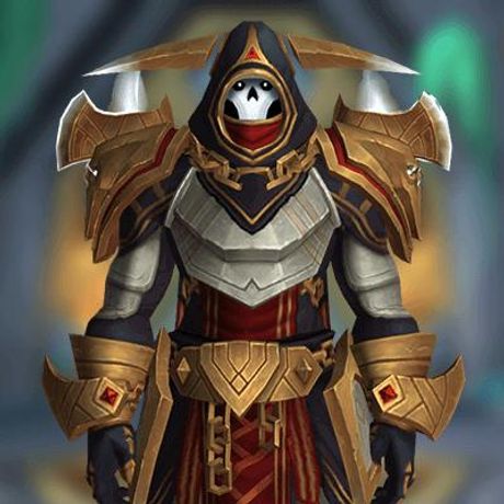 SotFO Death Knight Transmog Set - The First Eidolon's Soulsteel