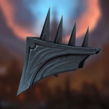 Spiked Citadel Shoulderguards