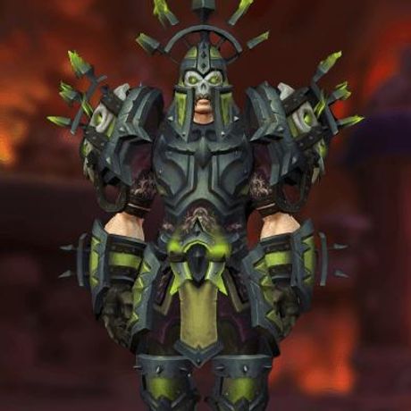 The War Within Season 1 Death Knight Elite PvP Set
