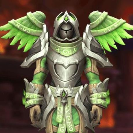 The War Within Season 1 Paladin Elite PvP Set