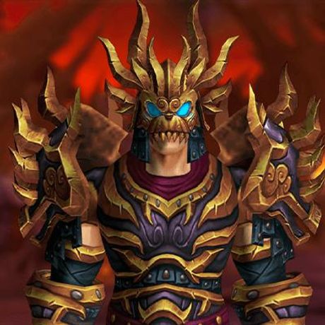 Warrior Season 13 Transmog Set