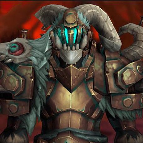 Warrior Season 14 Transmog Set
