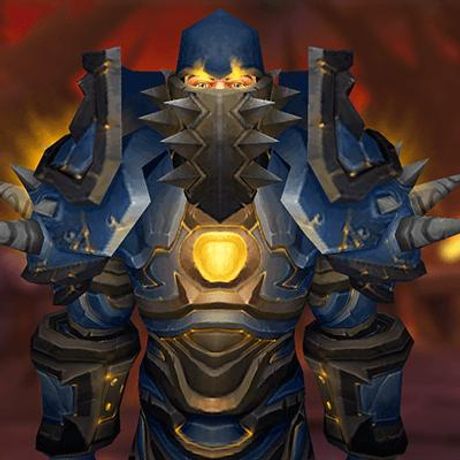 Warrior Season 3 Transmog Set - Vengeful Gladiator's Battlegear