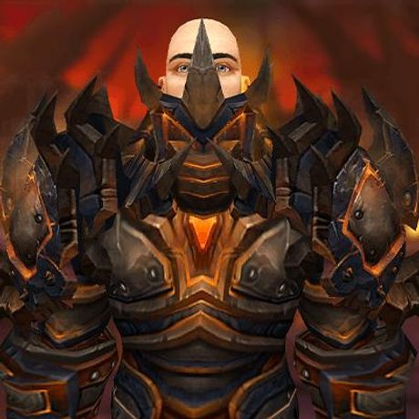 Warrior Season 8 Transmog Set