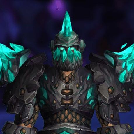 Warrior Tier 11 Transmog Set - Earthen Battleplate