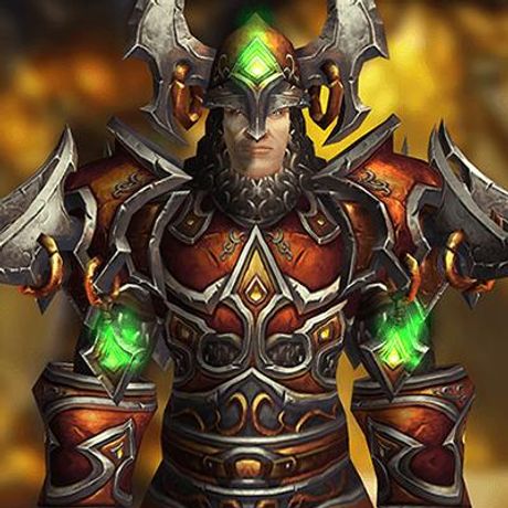 Warrior Tier 14 Transmog Set