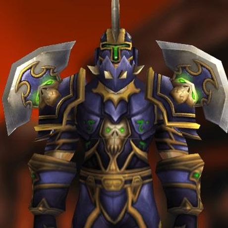 Warrior Tier 2 Transmog Set - Battlegear of Wrath