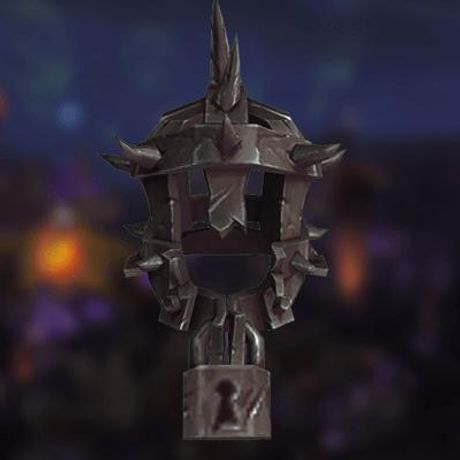 Leather-Lined Cage Helm