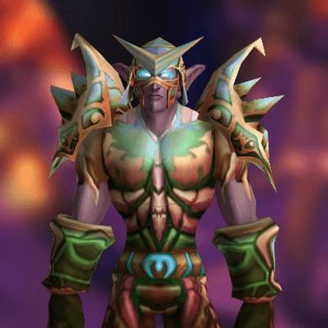 Druid Tier 2.5 Transmog Set - Genesis Raiment