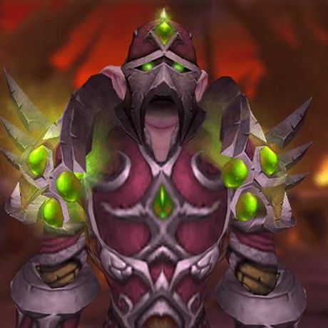 Druid Season 4 Transmog Set - Brutal Gladiator's Wildhide