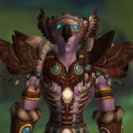 Druid Tier 6 Transmog Set - Thunderheart Raiment