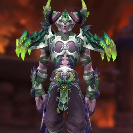 The War Within Season 1 Demon Hunter Elite PvP Set