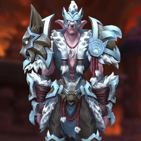 The War Within Season 1 Druid Elite PvP Set