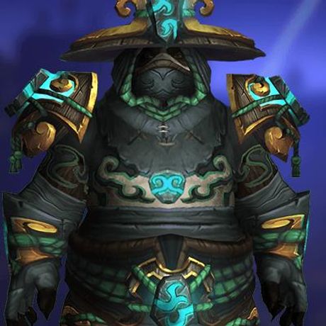 Monk Tier 15 Transmog Set