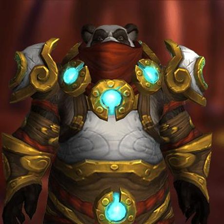 Monk Tier 16 Transmog Set - Vestments of the Seven Sacred Seals