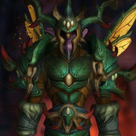 Druid Tier 17 Transmog Set - Living Wood Battlegear