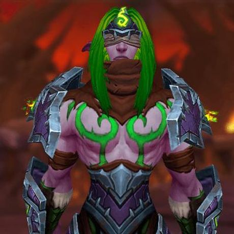 Demon Hunter Legion Season 1-2 Transmog Set