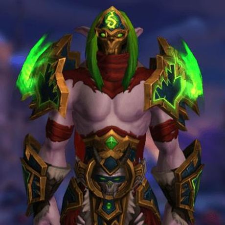 Demon Hunter Nighthold Tier 19 Transmog Set