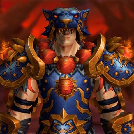 Monk Legion Season 3-4 Transmog Set