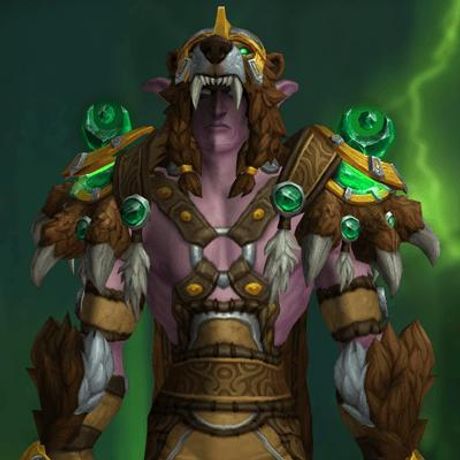 Druid Antorus Tier 21 Transmog Set