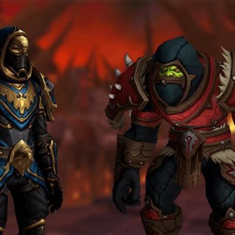 BFA Season 1 Leather Transmog Set - Dread Gladiator Leather Armor