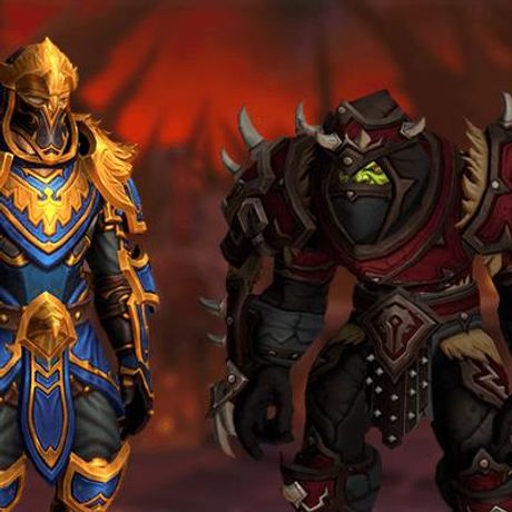 Arathi Warfront Leather Transmog Set