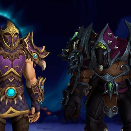 Darkshore Warfront Leather Transmog Set