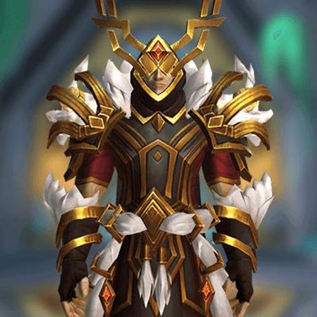 SotFO Druid Transmog Set - Tapestry of the Fixed Stars