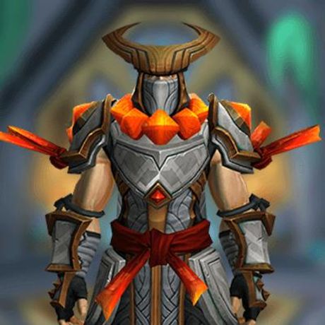 SotFO Monk Transmog Set - Garb of the Grand Upwelling Mythic