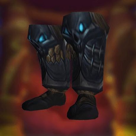 Vault Stalker's Greaves