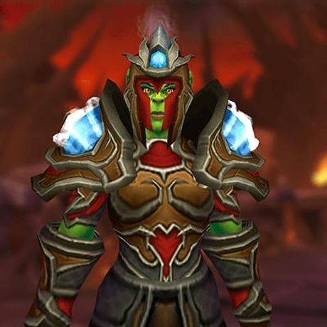 Shaman Season 1 Transmog Set - Gladiator's Thunderfist