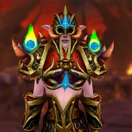 Hunter Season 4 Transmog Set - Brutal Gladiator's Pursuit