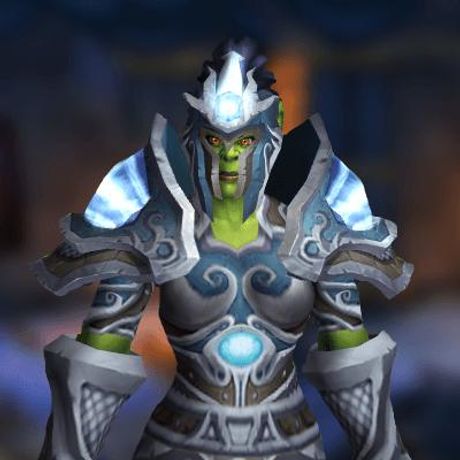 Shaman Tier 4 Transmog Set - Cyclone Regalia
