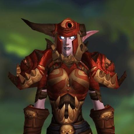 Hunter Tier 6 Transmog Set - Gronnstalker's Armor
