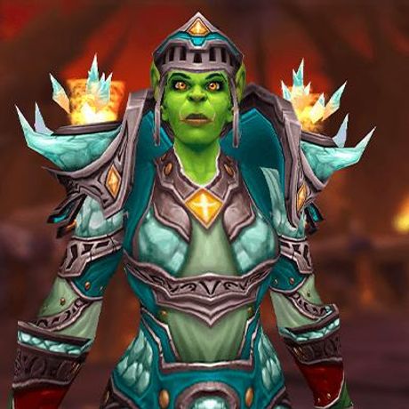 Shaman Season 8 Transmog Set
