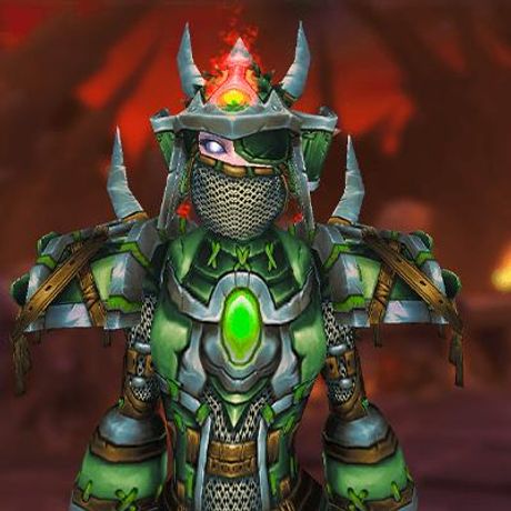 Hunter Season 9 Transmog Set - Vicious Gladiator's Pursuit