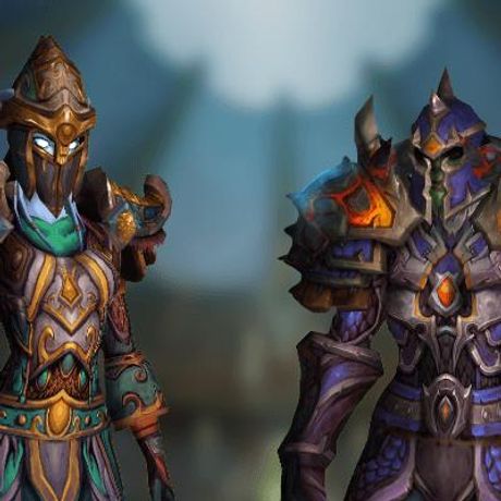 Shaman Tier 9 Transmog Set