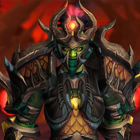 Shaman Season 10 Transmog Set