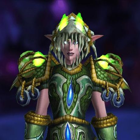 Hunter Tier 11 Transmog Set - Lightning-Charged Battlegear