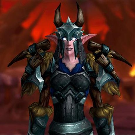 Hunter Warlords Season 1 Transmog Set